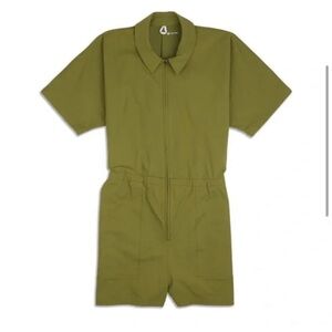 Lululemon Olive Green Jumpsuit